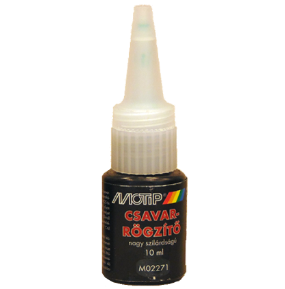 MOTIP Nagy szilárdságú csavarrögzítő 10ml