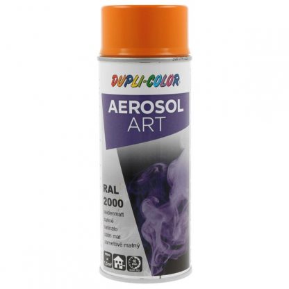 MOTIP DC AEROSOL ART festék spray RAL 2000 narancssárga selyem 400 ml
