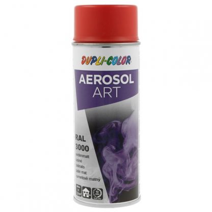MOTIP DC AEROSOL ART festék spray RAL 3000 tűzpiros selyem 400 ml