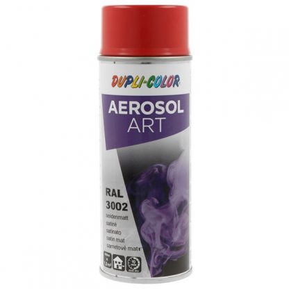 MOTIP DC AEROSOL ART festék spray RAL 3002 kármin piros selyem 400 ml