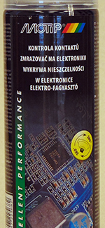 MOTIP Elektro fagysztó spray