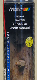 MOTIP Fagyasztó-csavarlazító spray