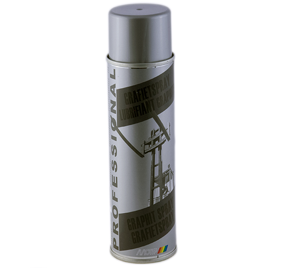 MOTIP Grafit spray 400ml - MOTIP spray webáruház