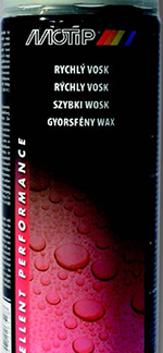 MOTIP gyorsfény wax