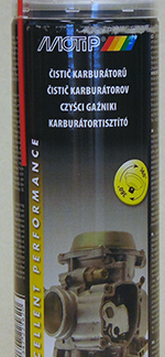 MOTIP Karburátortisztító spray