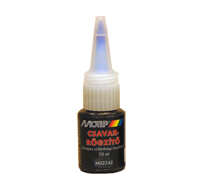 MOTIP Közepes szilárdságú csavarrögzítő 10ml