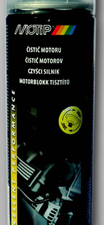 MOTIP motorblokk tisztító spray