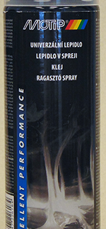 MOTIP Ragasztó spray