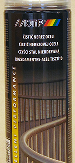 MOTIP Rozsdamentes - acéltisztító spray