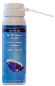 MOTIP zárjégoldó spray