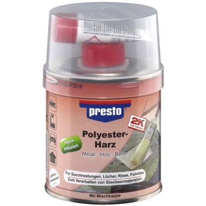 PRESTO GITT Prestolith spec. polieszteres gyanta (edző nélkül)