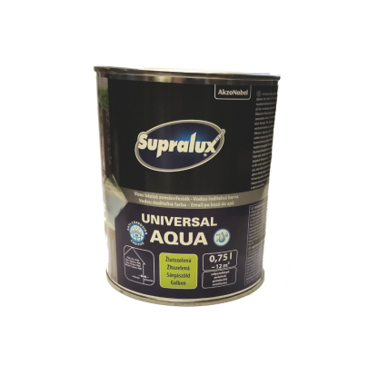 Supralux Universal Aqua Sárgászöld