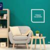Dulux Nagyvilág Színei - Beltéri Falfesték Teszter - Türkíz talizmán 30 ml - Image 4